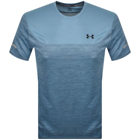 Product image for Under Armour Tech Utility T Shirt Blue