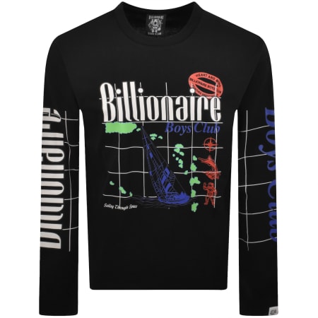 Product image for Billionaire Boys Club Yachting T Shirt Black
