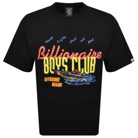 Product image for Billionaire Boys Club Horizon T Shirt Black