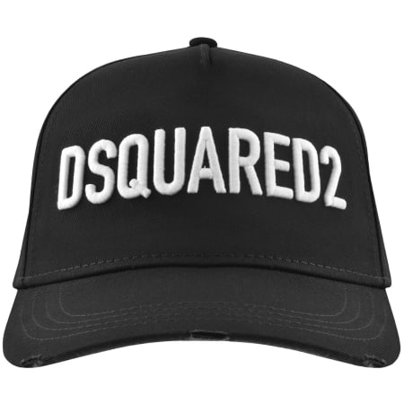 Product image for DSQUARED2 Logo Baseball Cap Black