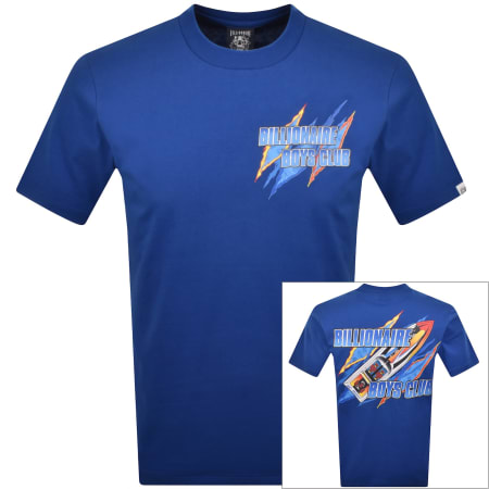 Product image for Billionaire Boys Club Speed Ripper T Shirt Blue