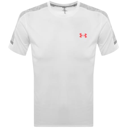 Product image for Under Armour Tech Utility T Shirt White