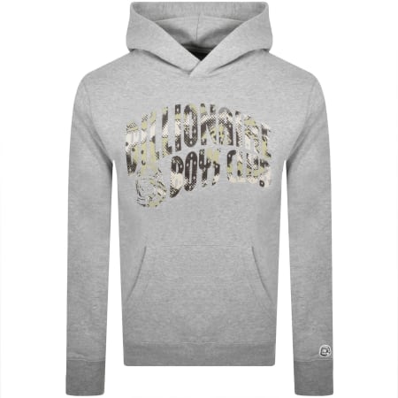 Product image for Billionaire Boys Club Camo Arch Logo Hoodie Grey