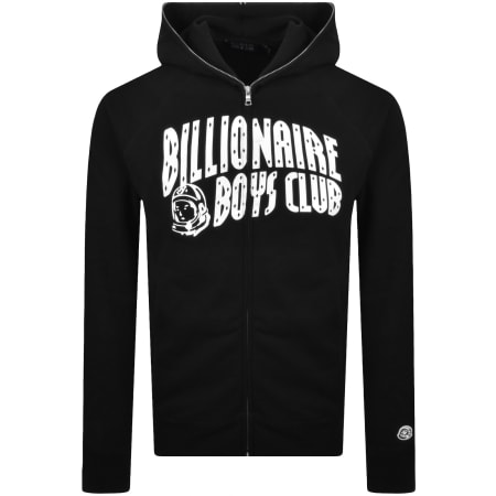Product image for Billionaire Boys Club Full Zip Logo Hoodie Black