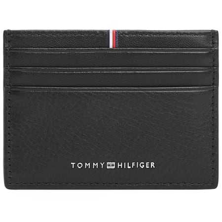Product image for Tommy Hilfiger Corp Card Holder Black