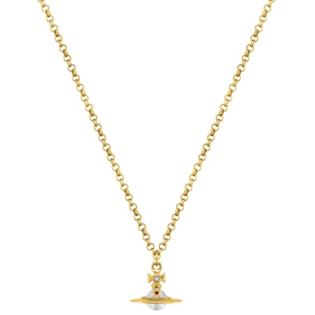 Product image for Vivienne Westwood Petite Orb Pendant Gold