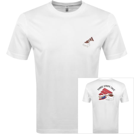 Product image for adidas Sportswear Cheesecake T Shirt White