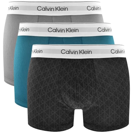 Product image for Calvin Klein Underwear 3 Pack Trunks Multi