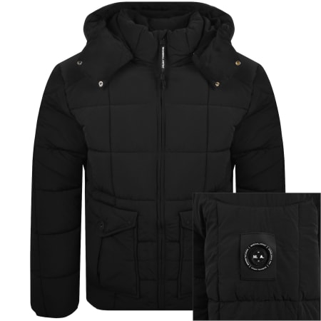 Product image for Marshall Artist Yukon Bubble Jacket Black