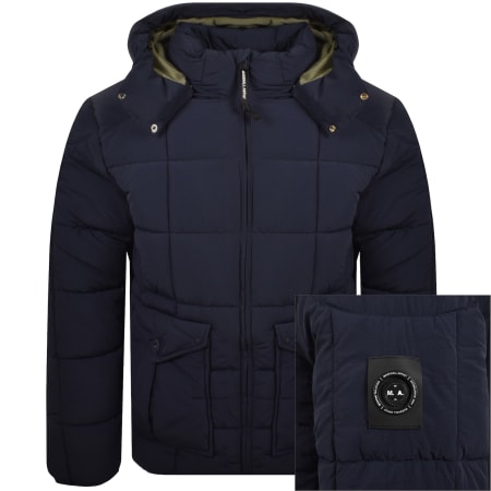 Product image for Marshall Artist Yukon Bubble Jacket Navy
