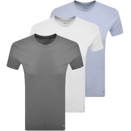 Product image for Calvin Klein 3 Pack T Shirts