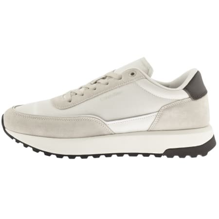 Product image for Calvin Klein Repreve Mix Trainers Bordeaux Grey