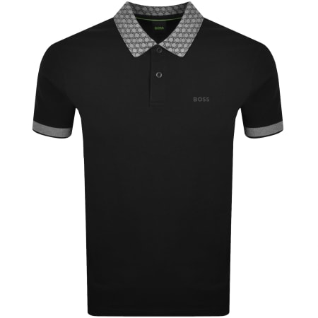 Product image for BOSS Paddy Polo T Shirt Black