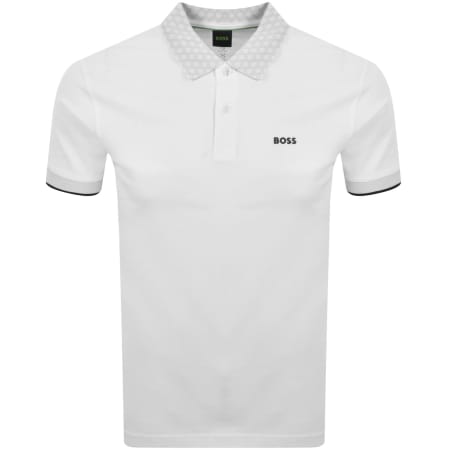 Product image for BOSS Paddy Polo T Shirt White