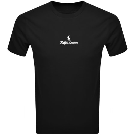 Product image for Ralph Lauren Classic Fit T Shirt Black