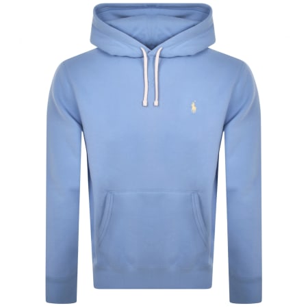 Product image for Ralph Lauren Classic Hoodie Bristol Blue