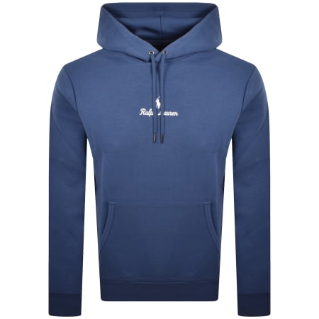 Product image for Ralph Lauren Logo Hoodie Blue
