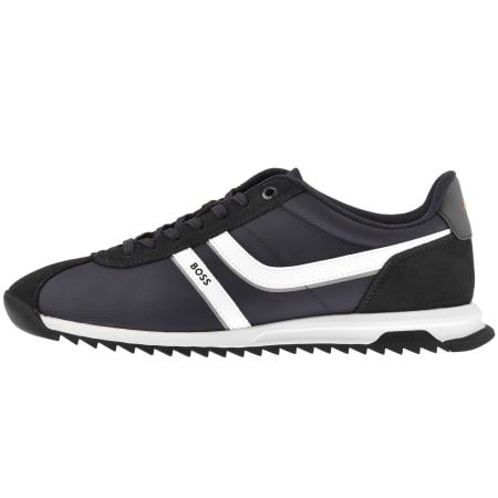 Product image for BOSS Zayn Trainers Dark Blue