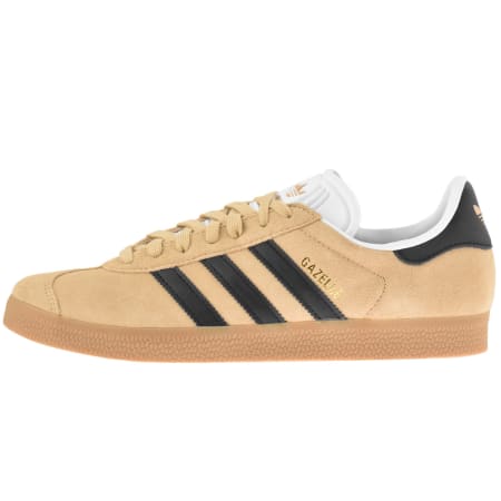 Product image for adidas Originals Gazelle Trainers Beige