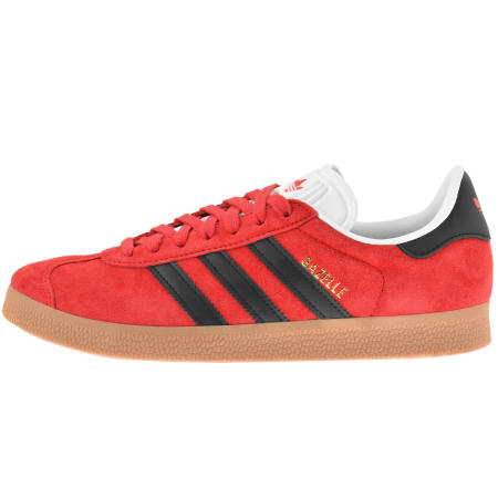 Product image for adidas Originals Gazelle Trainers Red