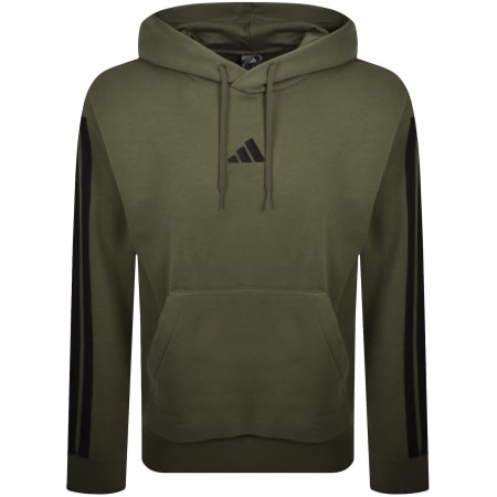 Product image for adidas Sportswear Logo Hoodie Green