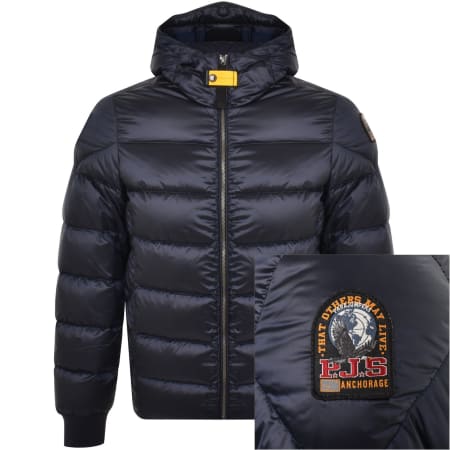 Product image for Parajumpers Pharrell Hooded Jacket Navy