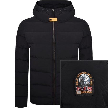 Product image for Parajumpers Cassian Jacket Black