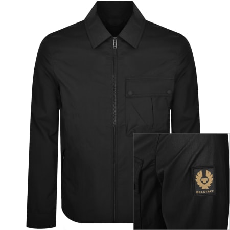 Product image for Belstaff Drome Overshirt Black