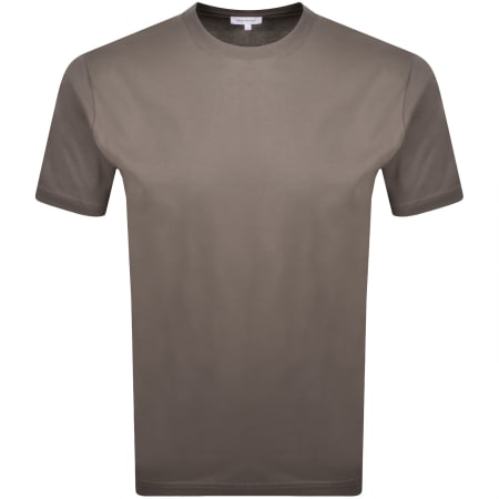 Product image for Norse Projects Logo T Shirt Brown