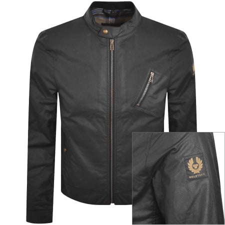 Product image for Belstaff Sideline Jacket Black
