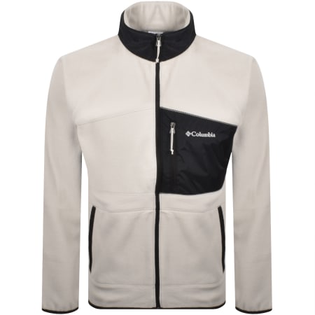 Product image for Columbia Fast Trek Full Zip Fleece Beige