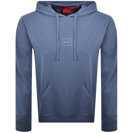 Product image for HUGO Laze Hoodie Open Blue