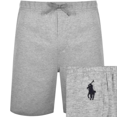 Product image for Ralph Lauren Jersey Shorts Grey