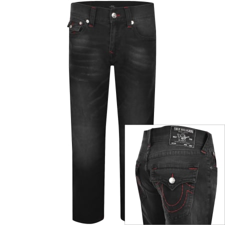 Product image for True Religion Ricky Flap Jeans Black