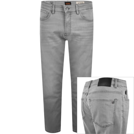 Product image for BOSS Re Maine Regular Fit Jeans Light Grey