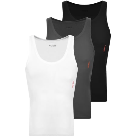 Product image for HUGO 3 Pack Vests