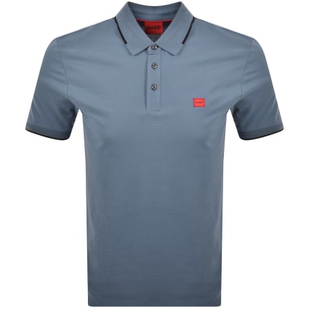 Product image for HUGO Deresino 232 Polo T Shirt Blue