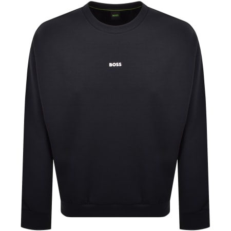 Product image for BOSS Stenson Relaxed Sweatshirt Navy