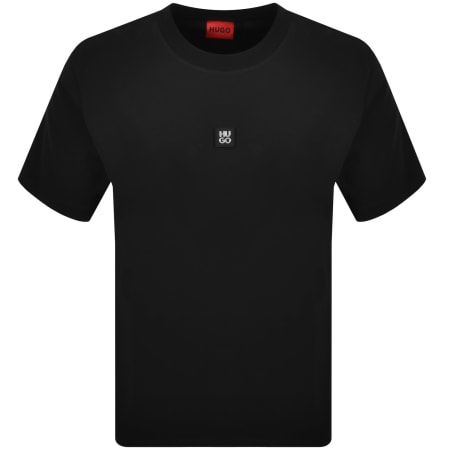 Product image for HUGO Dilanso T Shirt Black