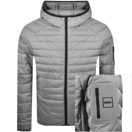 Product image for BOSS Urbanex Jacket Open Grey