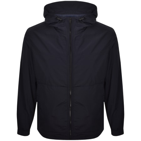 Product image for BOSS Orip Crinkled Nylon Jacket Navy