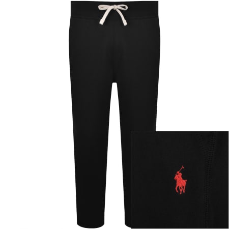 Product image for Ralph Lauren Fleece Joggers Black
