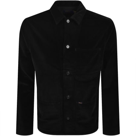 Product image for Ralph Lauren Corduroy Overshirt Black