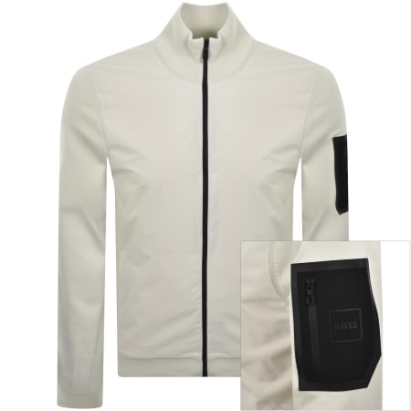 Product image for BOSS K Momentum X Sweatshirt Cream