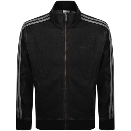 Product image for adidas Originals Denim Track Top Black