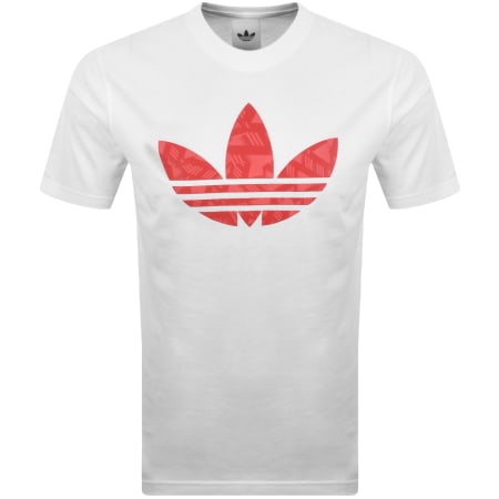 Product image for adidas Originals GFX T Shirt White