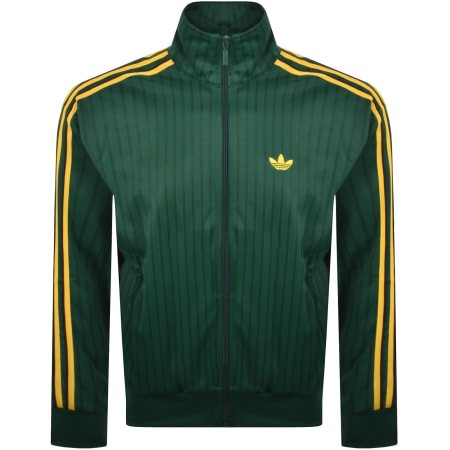 Product image for adidas Originals Firebird Track Top Green