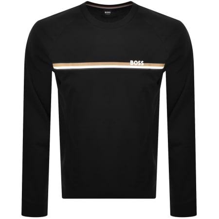 Product image for BOSS Authentic Sweatshirt Black