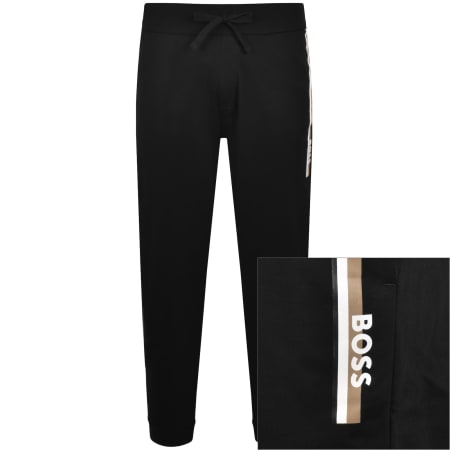 Product image for BOSS Authentic Joggers Black