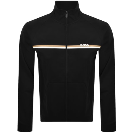 Product image for BOSS Authentic Full Zip Sweatshirt Black